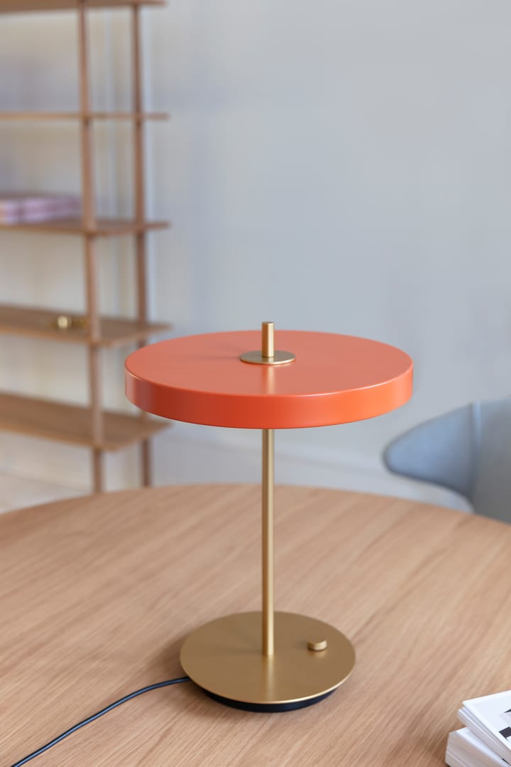 Asteria tafellamp, Orange Umage