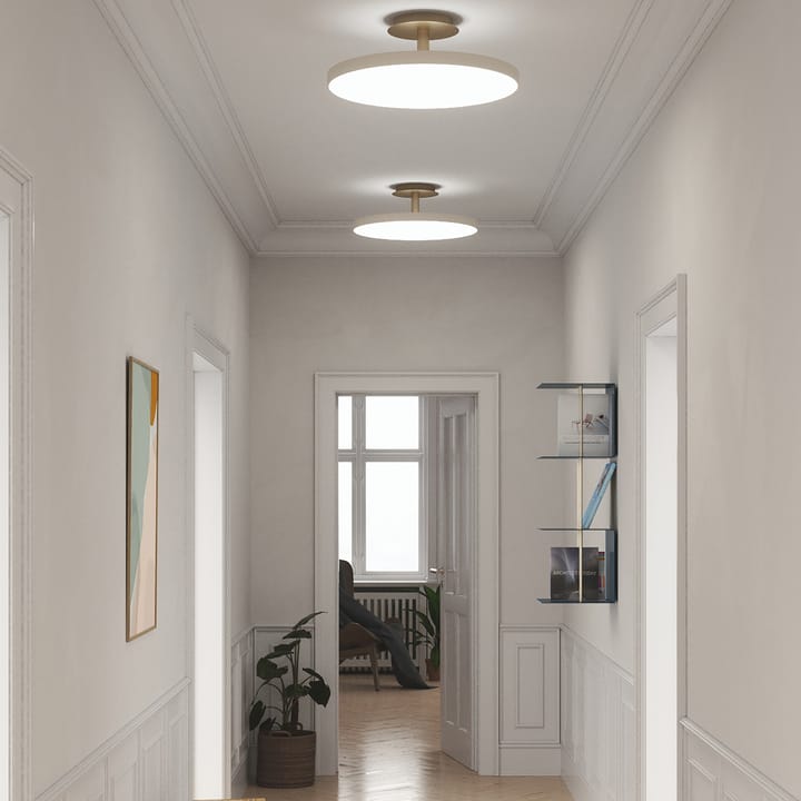 Asteria Up plafondlamp large, Pearl white Umage