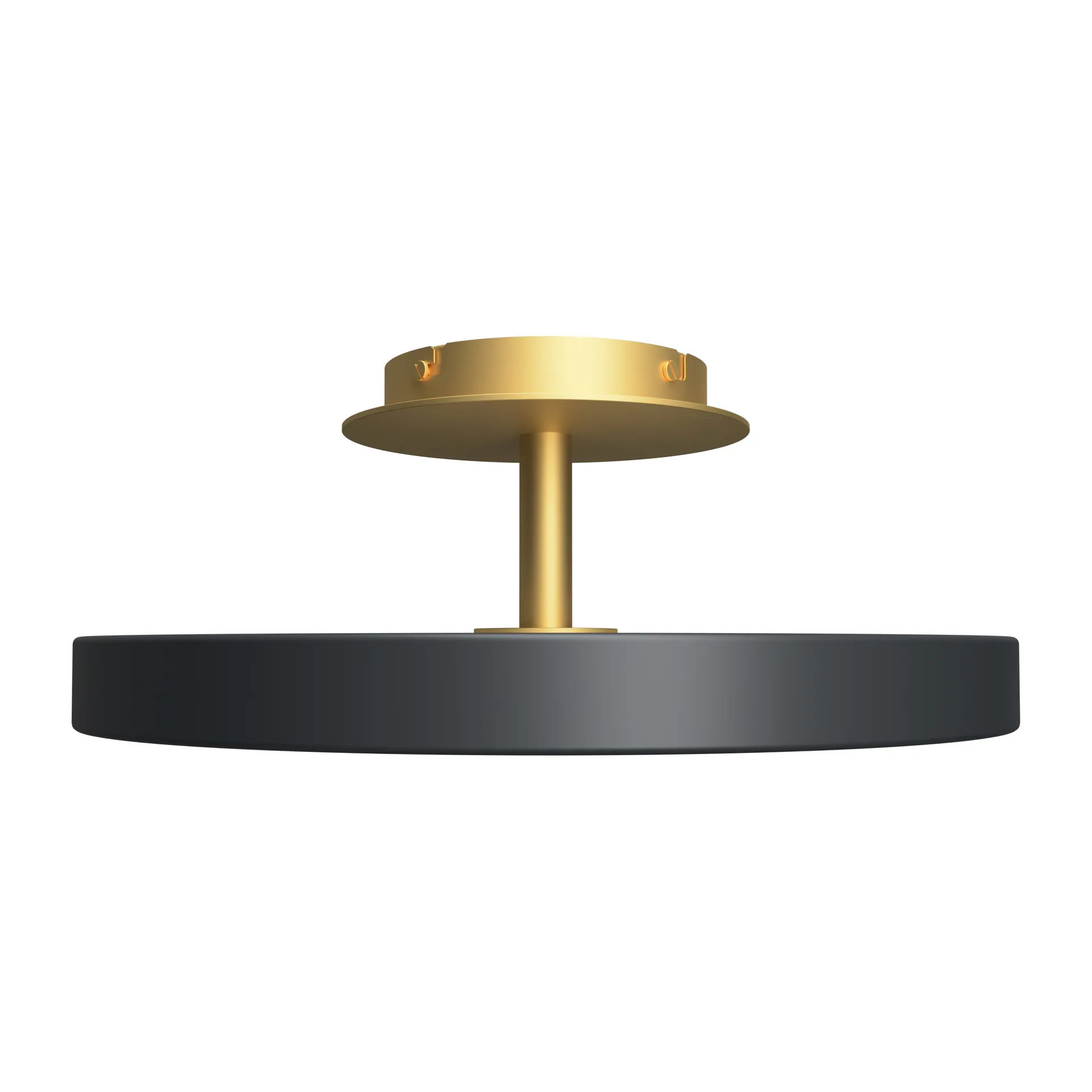 Asteria Up plafonnière medium, Anthracite grey Umage