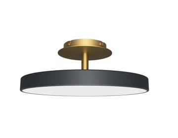 Asteria Up plafonnière medium - Anthracite grey - Umage