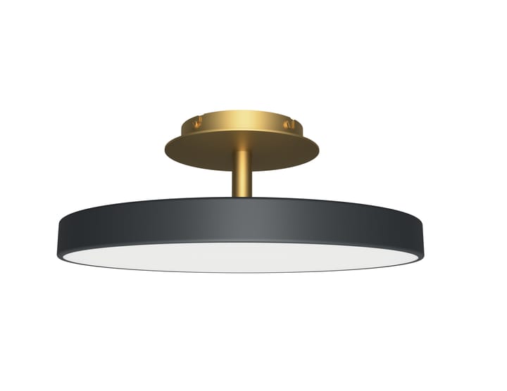 Asteria Up plafonnière medium, Anthracite grey Umage