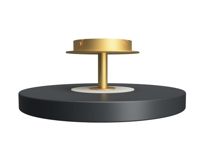 Asteria Up plafonnière medium, Anthracite grey Umage
