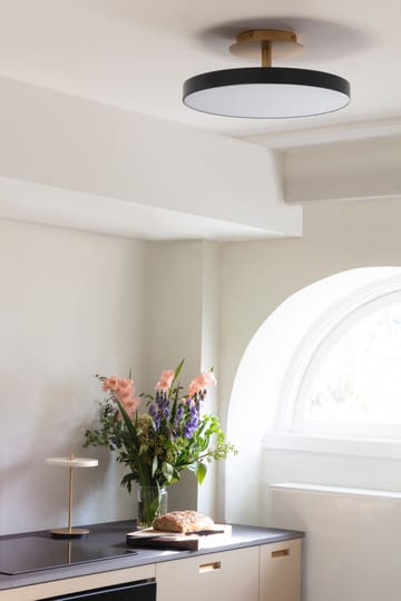 Asteria Up plafonnière medium - Anthracite grey - Umage