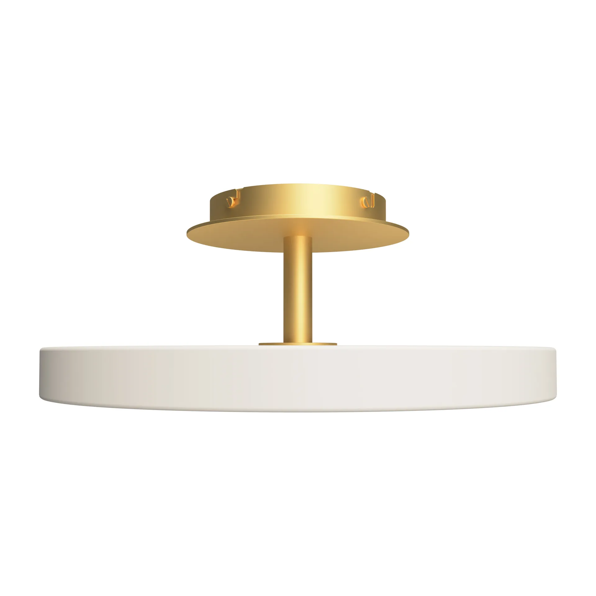 Asteria Up plafonnière medium, Pearl white Umage