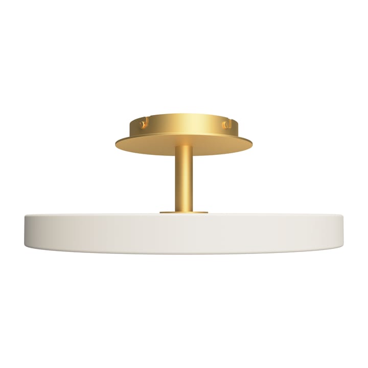 Asteria Up plafonnière medium - Pearl white - Umage