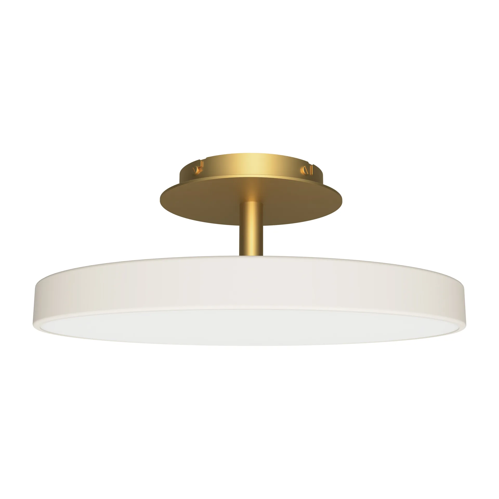 Asteria Up plafonnière medium, Pearl white Umage