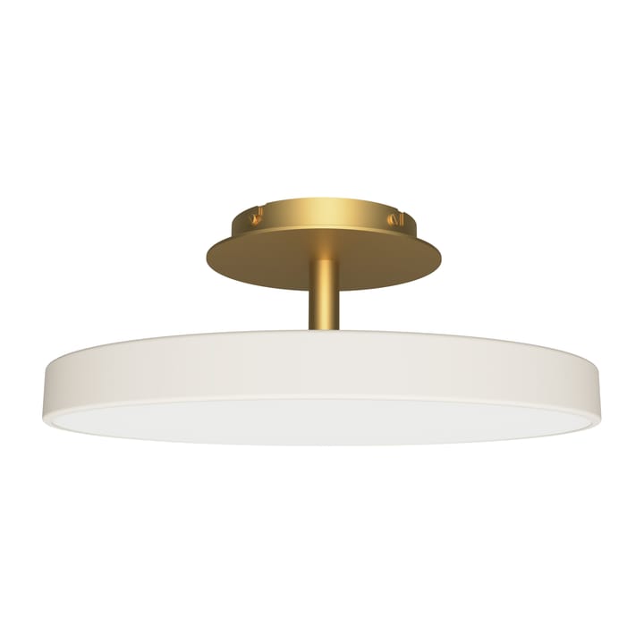 Asteria Up plafonnière medium, Pearl white Umage