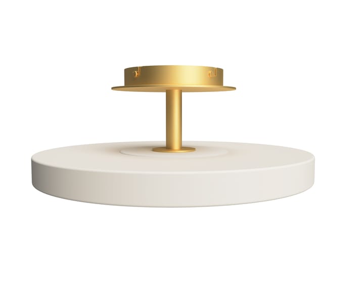 Asteria Up plafonnière medium, Pearl white Umage