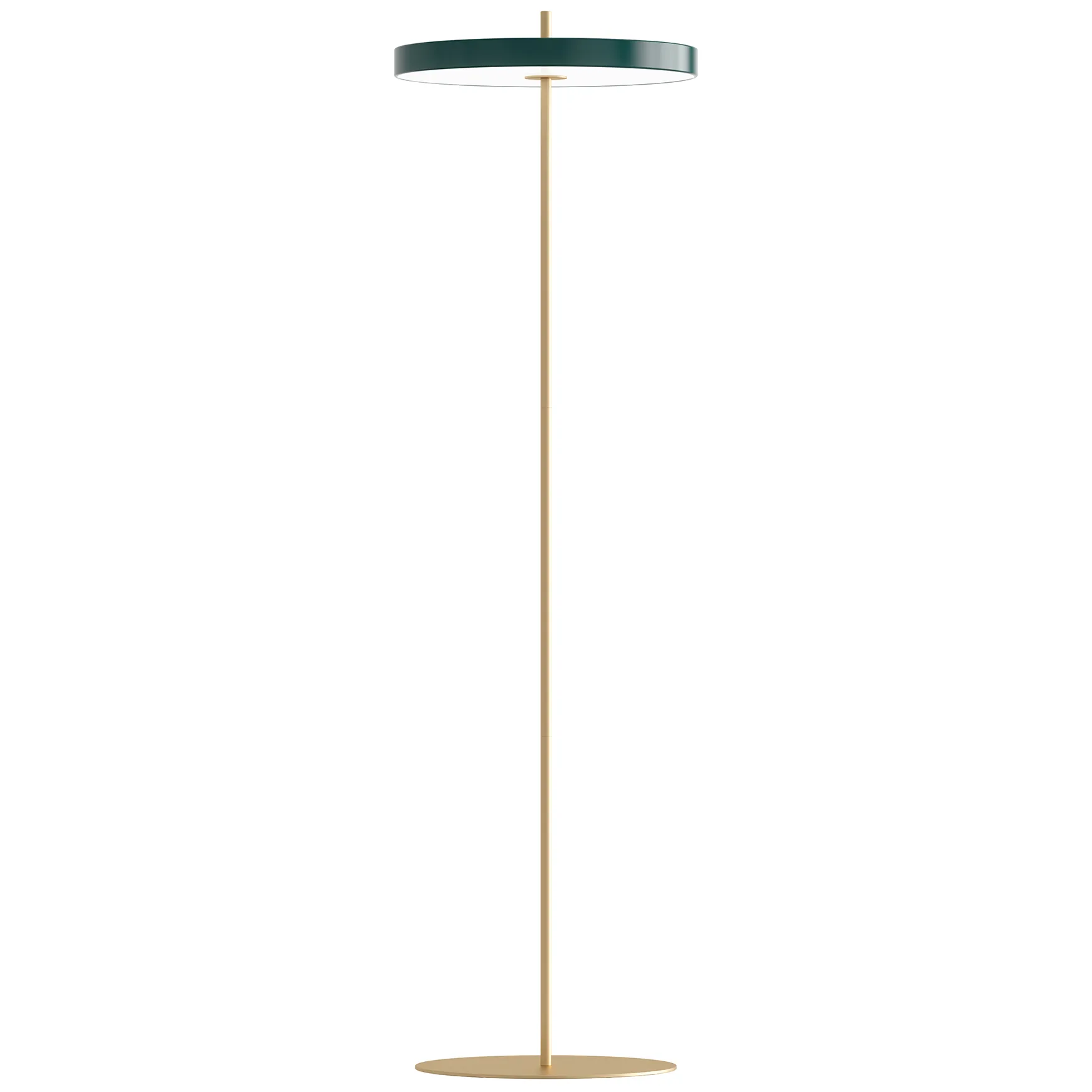 Asteria vloerlamp, bosgroen Umage