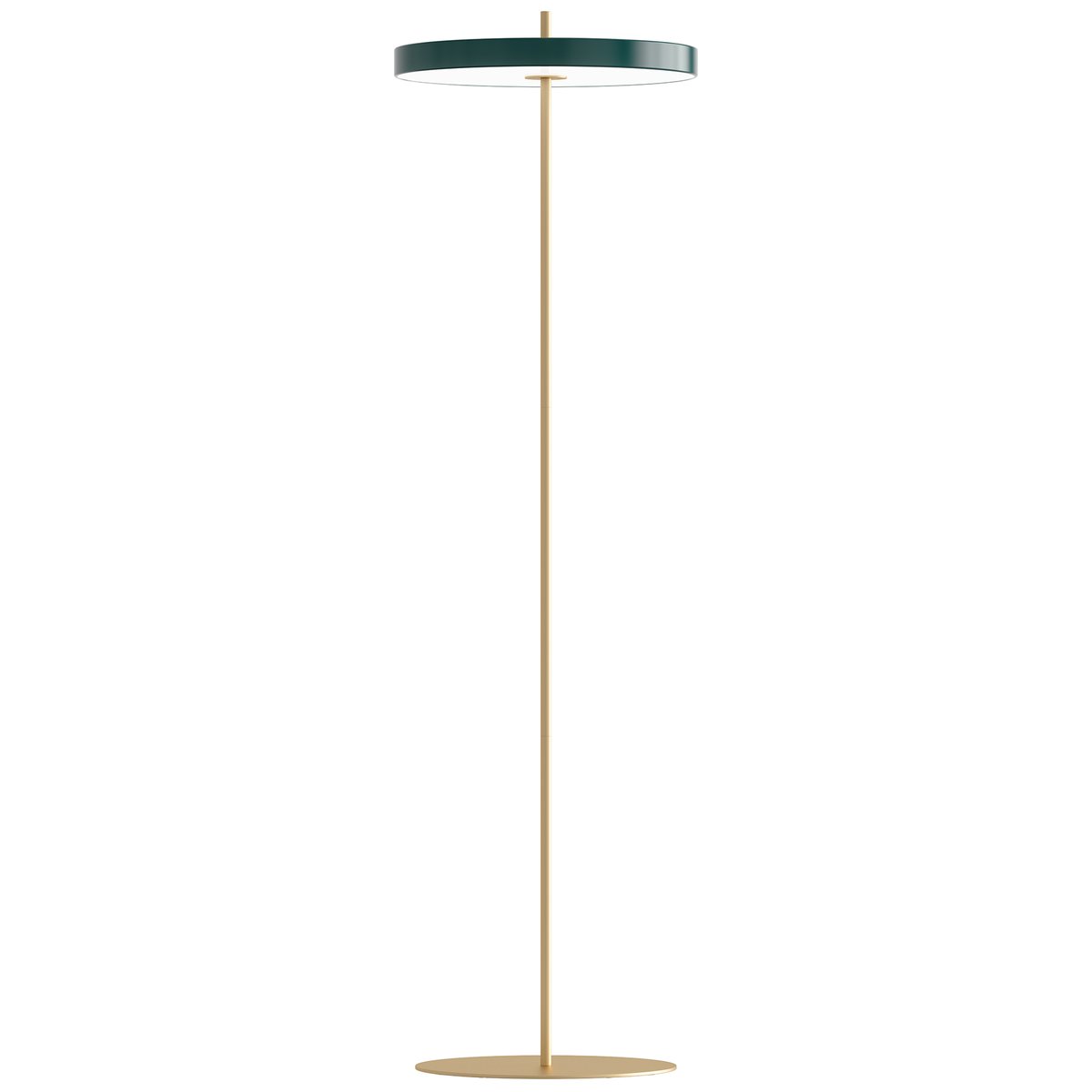 Umage Asteria vloerlamp bosgroen | Scandinavisch Interieur | Vloerlampen | Groen