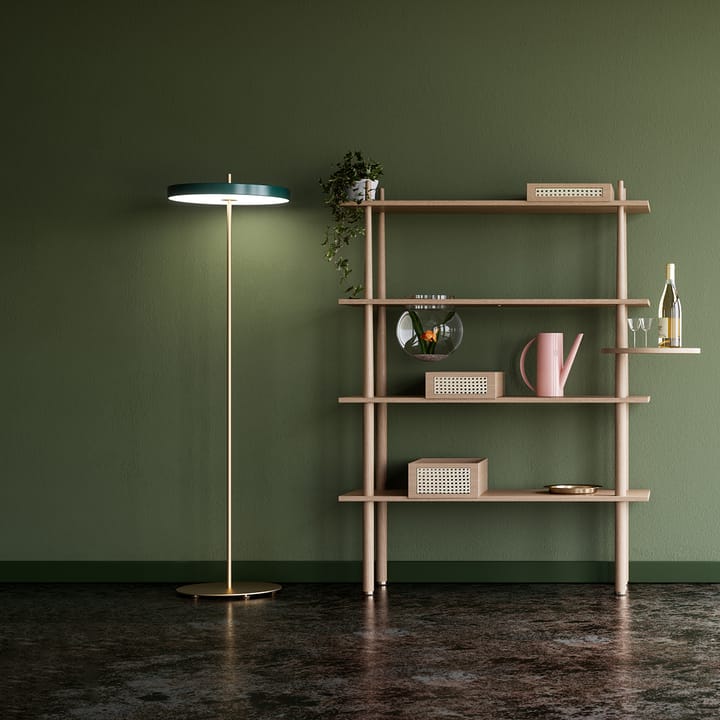 Asteria vloerlamp, bosgroen Umage
