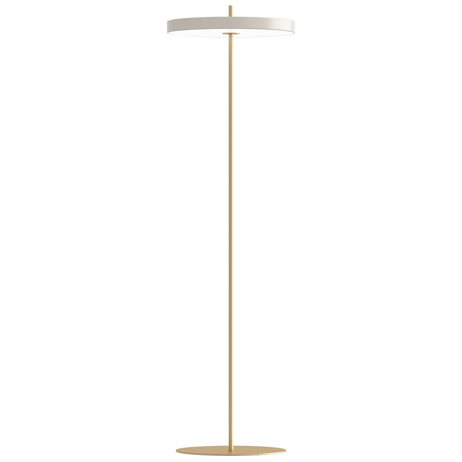 Asteria vloerlamp, parelwit Umage