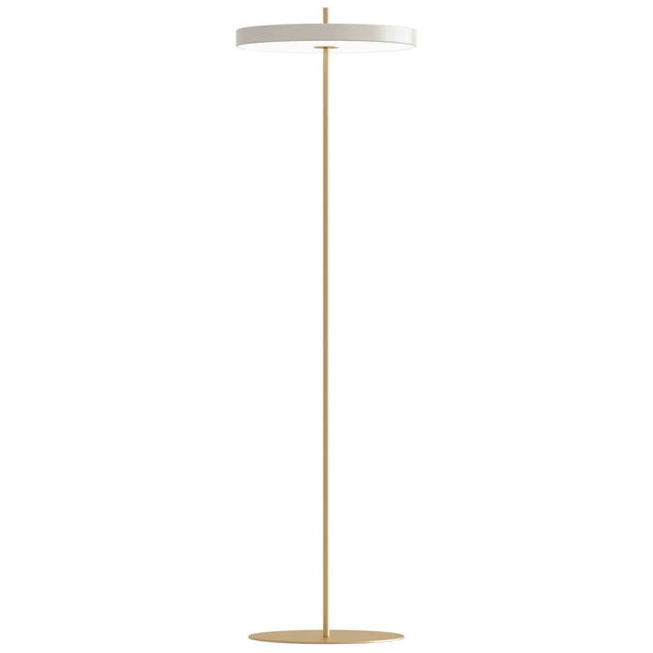 Asteria vloerlamp - parelwit - Umage