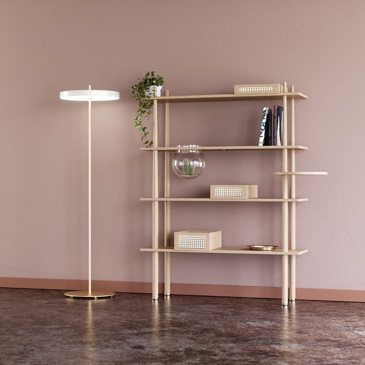 Asteria vloerlamp, parelwit Umage