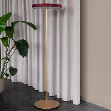 Asteria vloerlamp - robijnrood - Umage