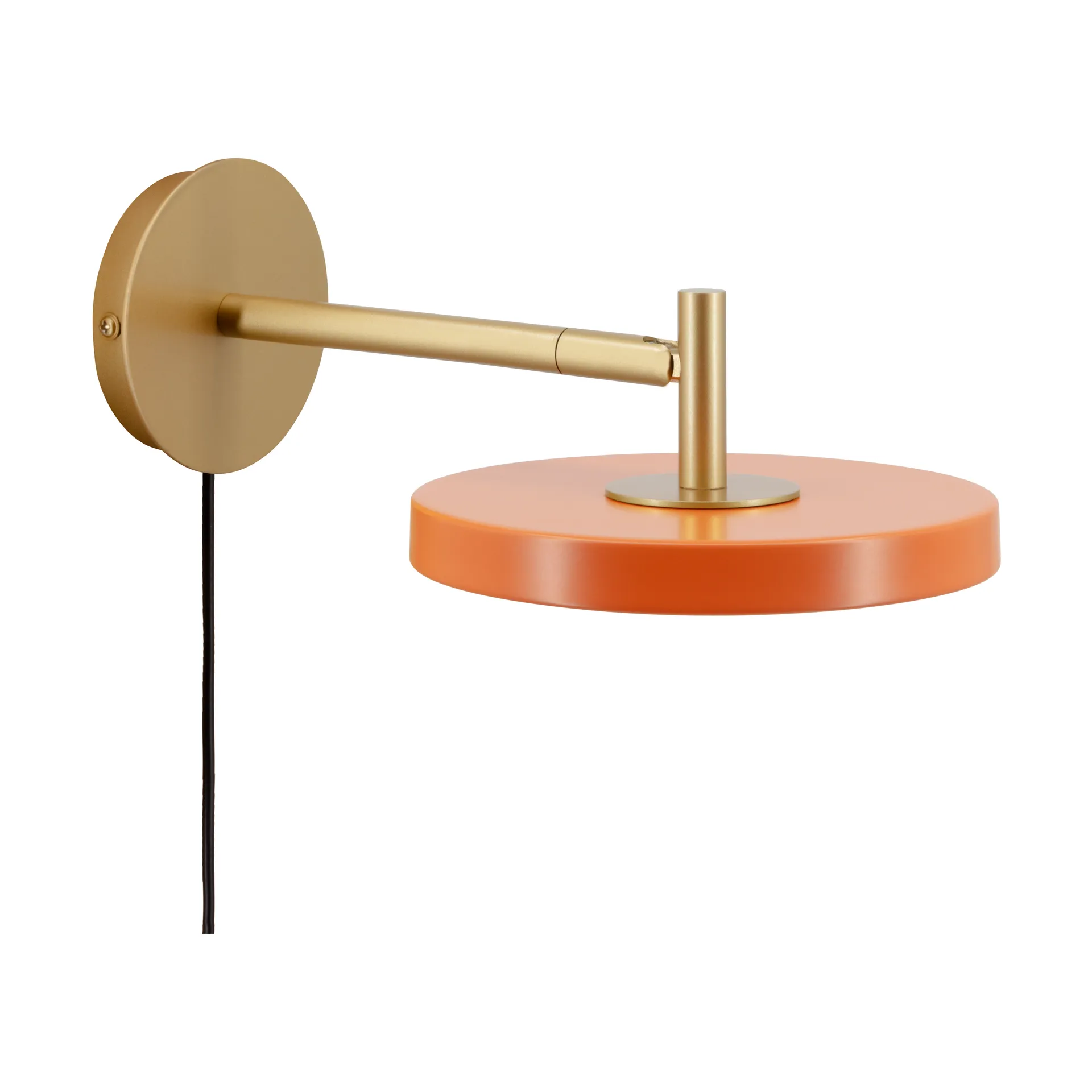 Asteria Wall korte wandlamp, Nuance orange Umage