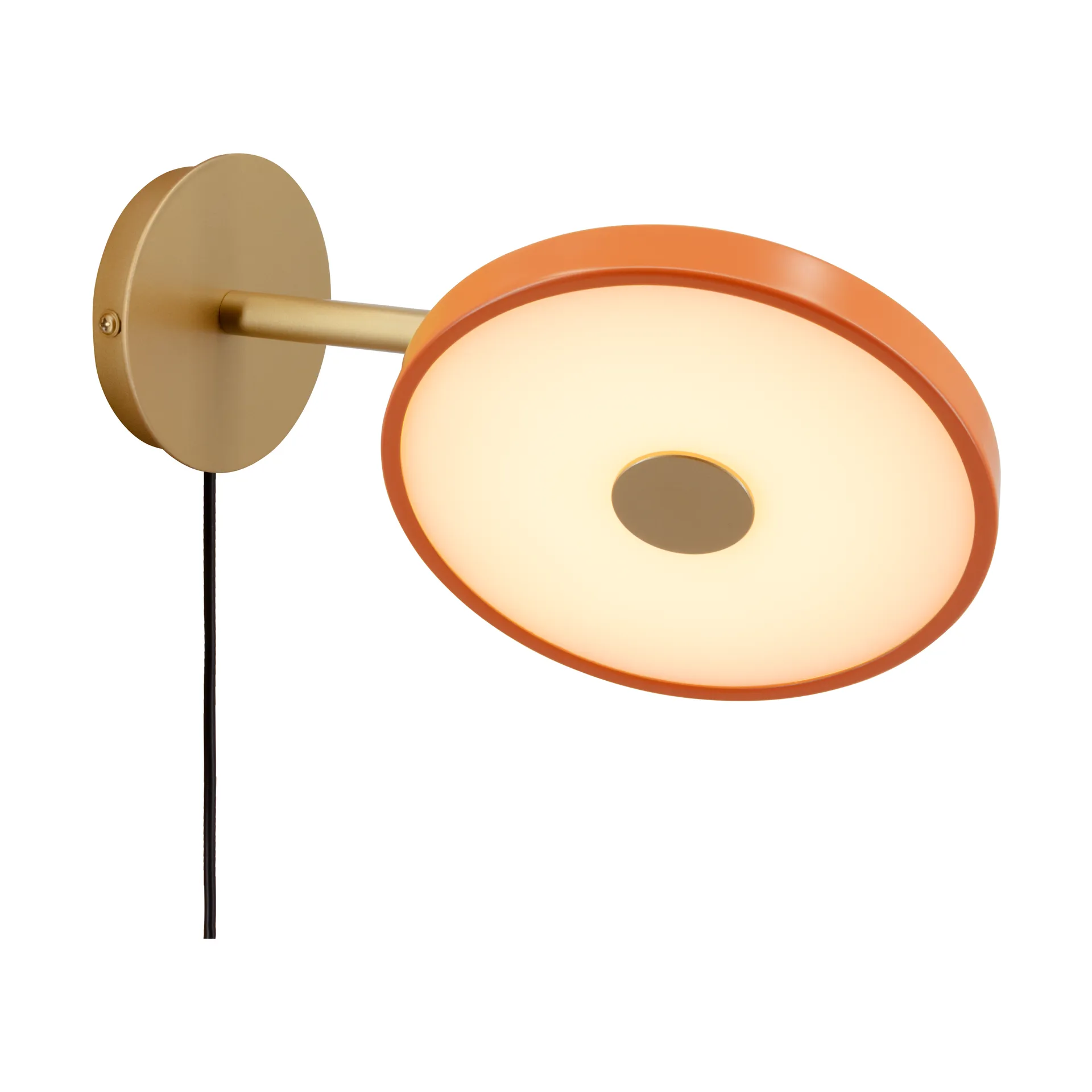 Asteria Wall korte wandlamp, Nuance orange Umage