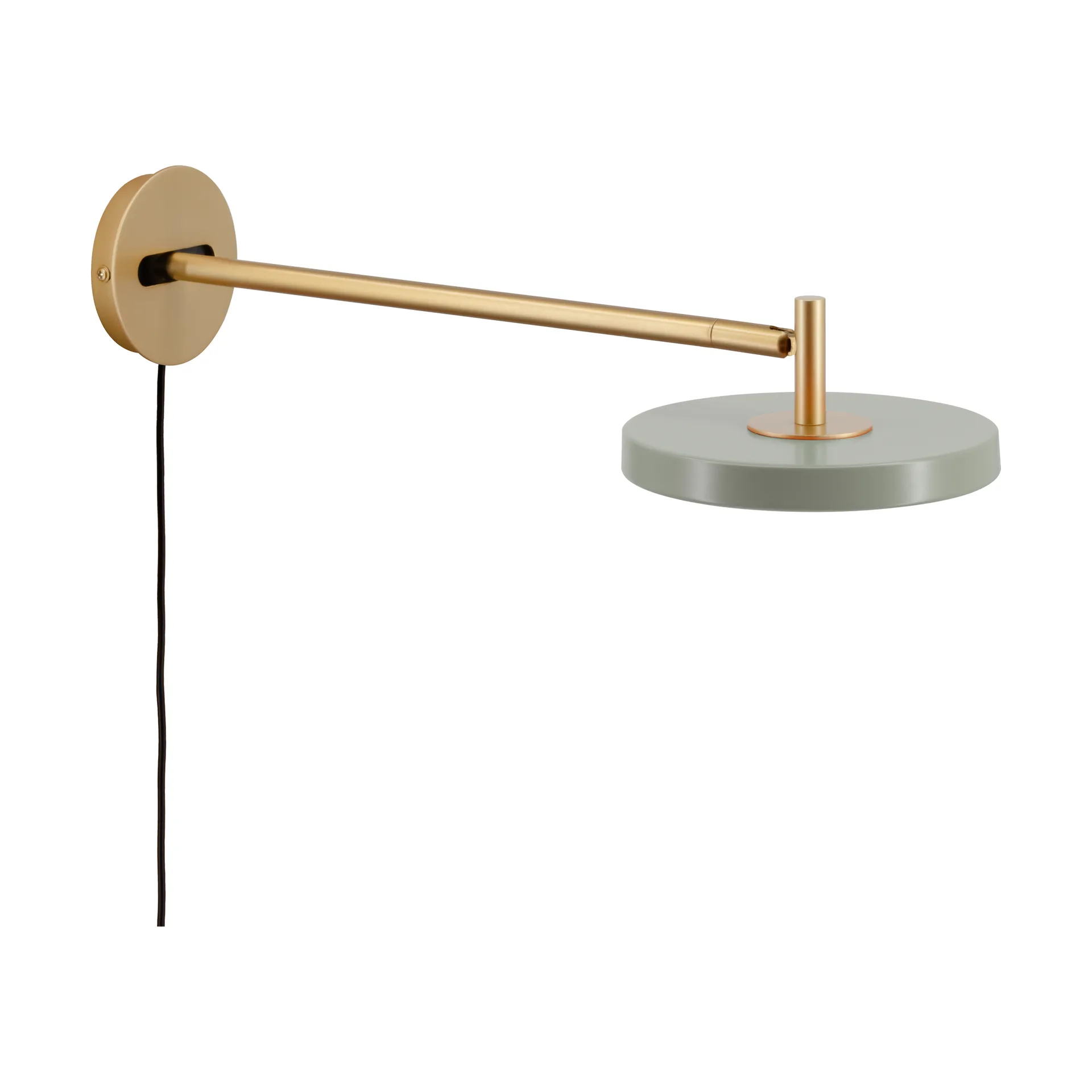 Asteria Wall lange wandlamp, Nuance olive Umage