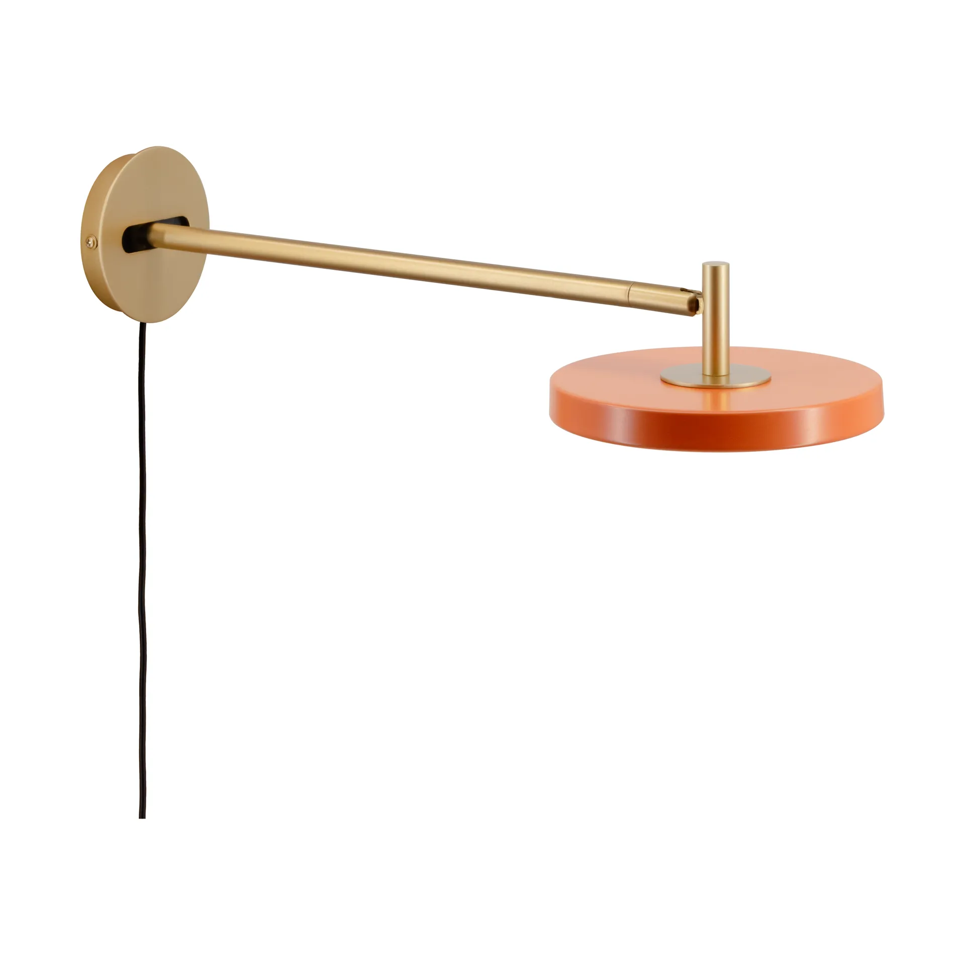 Asteria Wall lange wandlamp, Nuance orange Umage
