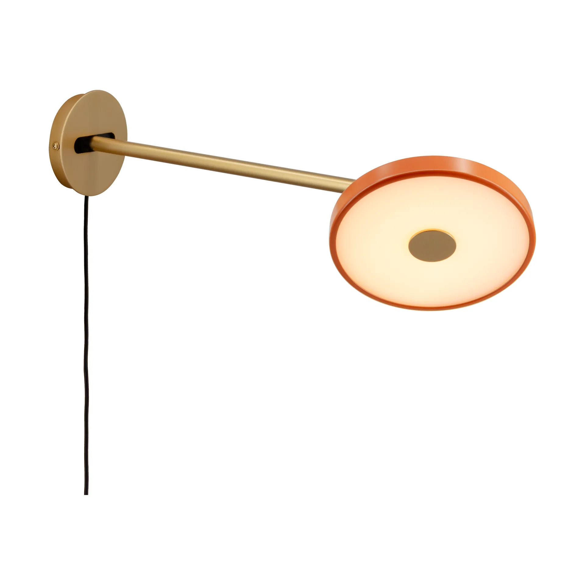 Asteria Wall lange wandlamp, Nuance orange Umage