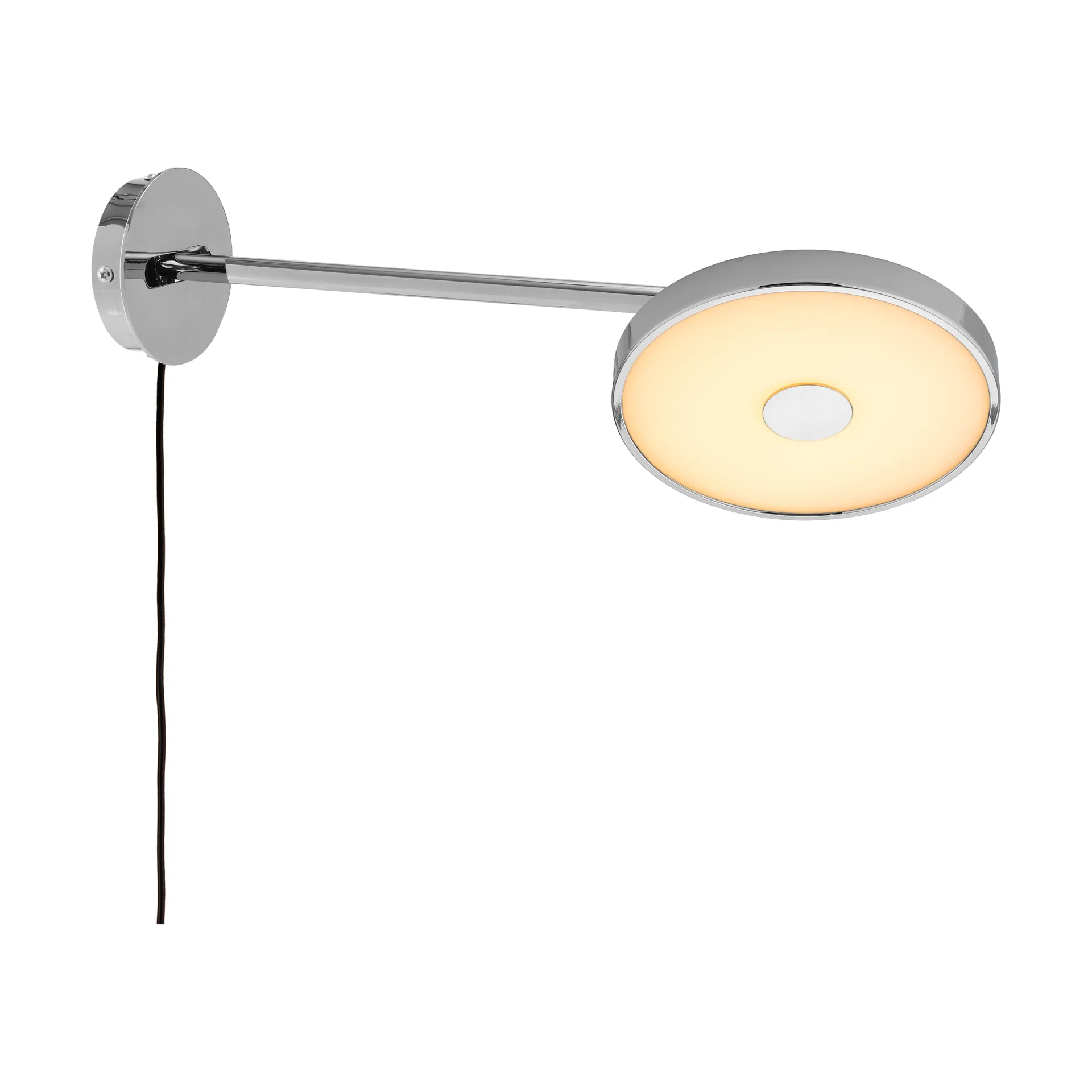 Asteria Wall long wandlamp,  Gepolijst staal Umage