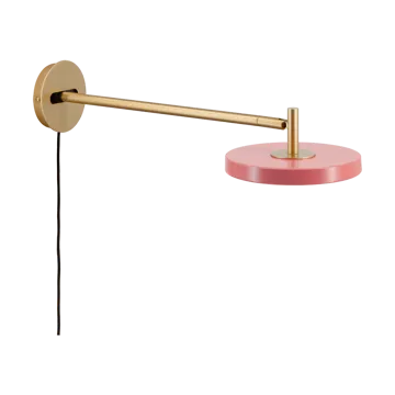 Asteria Wall long wandlamp - Nuance roze - Umage
