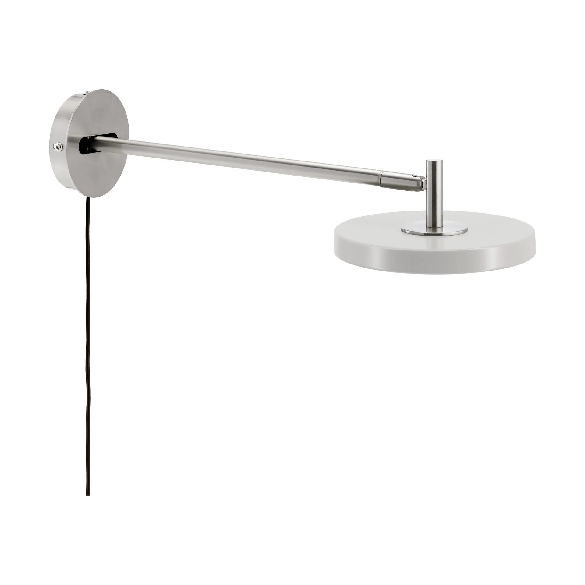 Asteria Wall wandlamp, Long, Nuance mist-chrome Umage