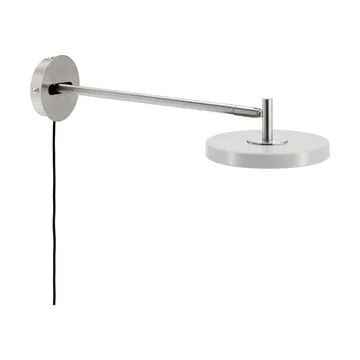 Asteria Wall wandlamp - Long, Nuance mist-chrome - Umage