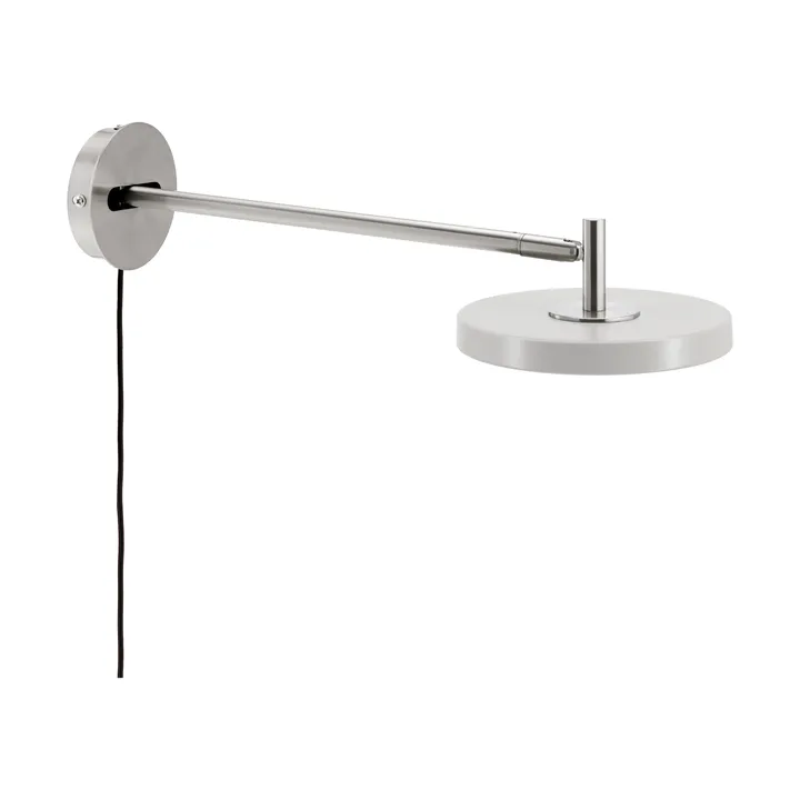 Asteria Wall wandlamp - Long, Nuance mist-chrome - Umage