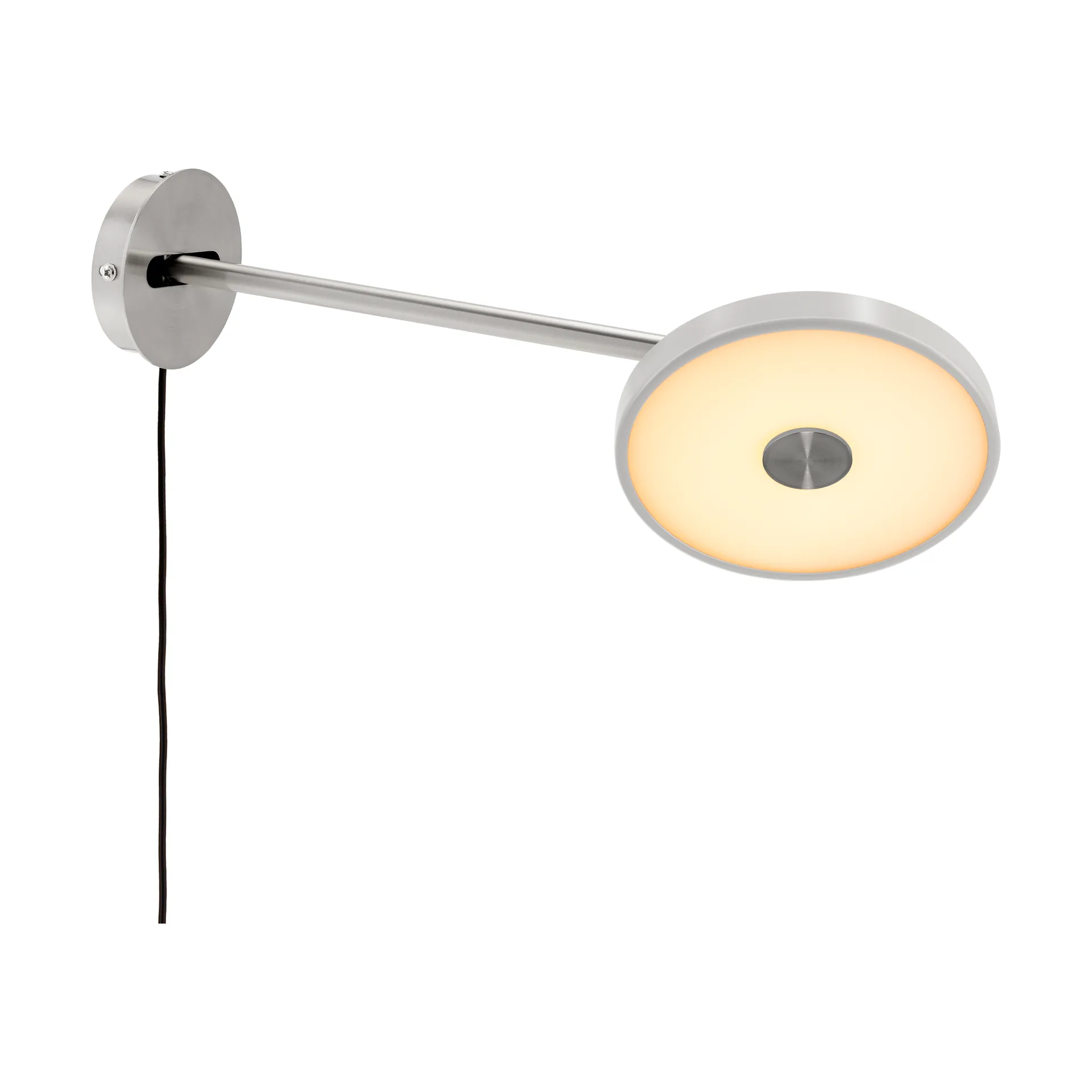 Asteria Wall wandlamp, Long, Nuance mist-chrome Umage