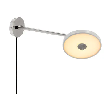 Asteria Wall wandlamp - Long, Nuance mist-chrome - Umage