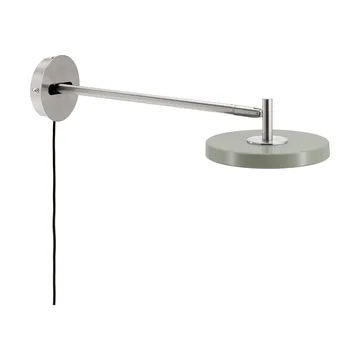 Asteria Wall wandlamp - Long, Nuance olive-chrome - Umage