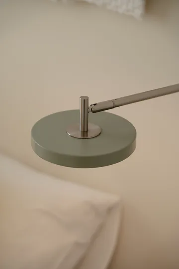 Asteria Wall wandlamp - Long, Nuance olive-chrome - Umage