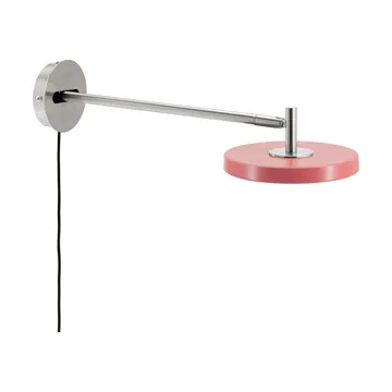 Asteria Wall wandlamp - Long, Nuance rose-chrome - Umage