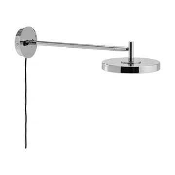 Asteria Wall wandlamp - Long, Polished steel - Umage