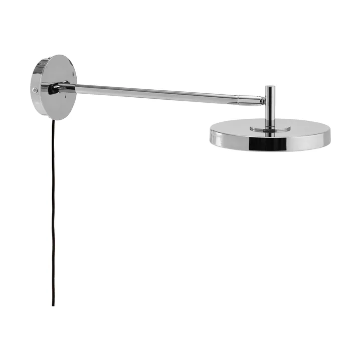 Asteria Wall wandlamp - Long, Polished steel - Umage