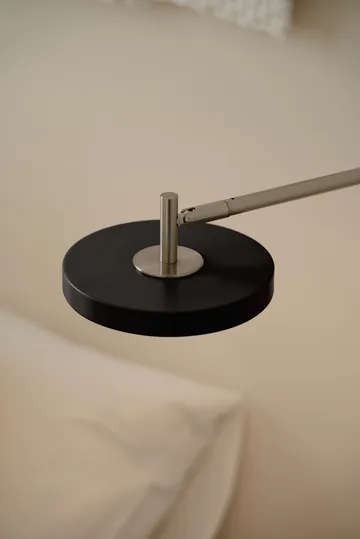 Asteria Wall wandlamp - Short, Black-chrome - Umage