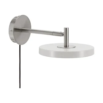 Asteria Wall wandlamp - Short, Nuance mist-chrome - Umage