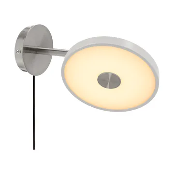 Asteria Wall wandlamp - Short, Nuance mist-chrome - Umage