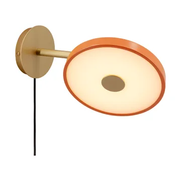 Asteria Wall wandlamp - Short, Nuance orange-brass - Umage