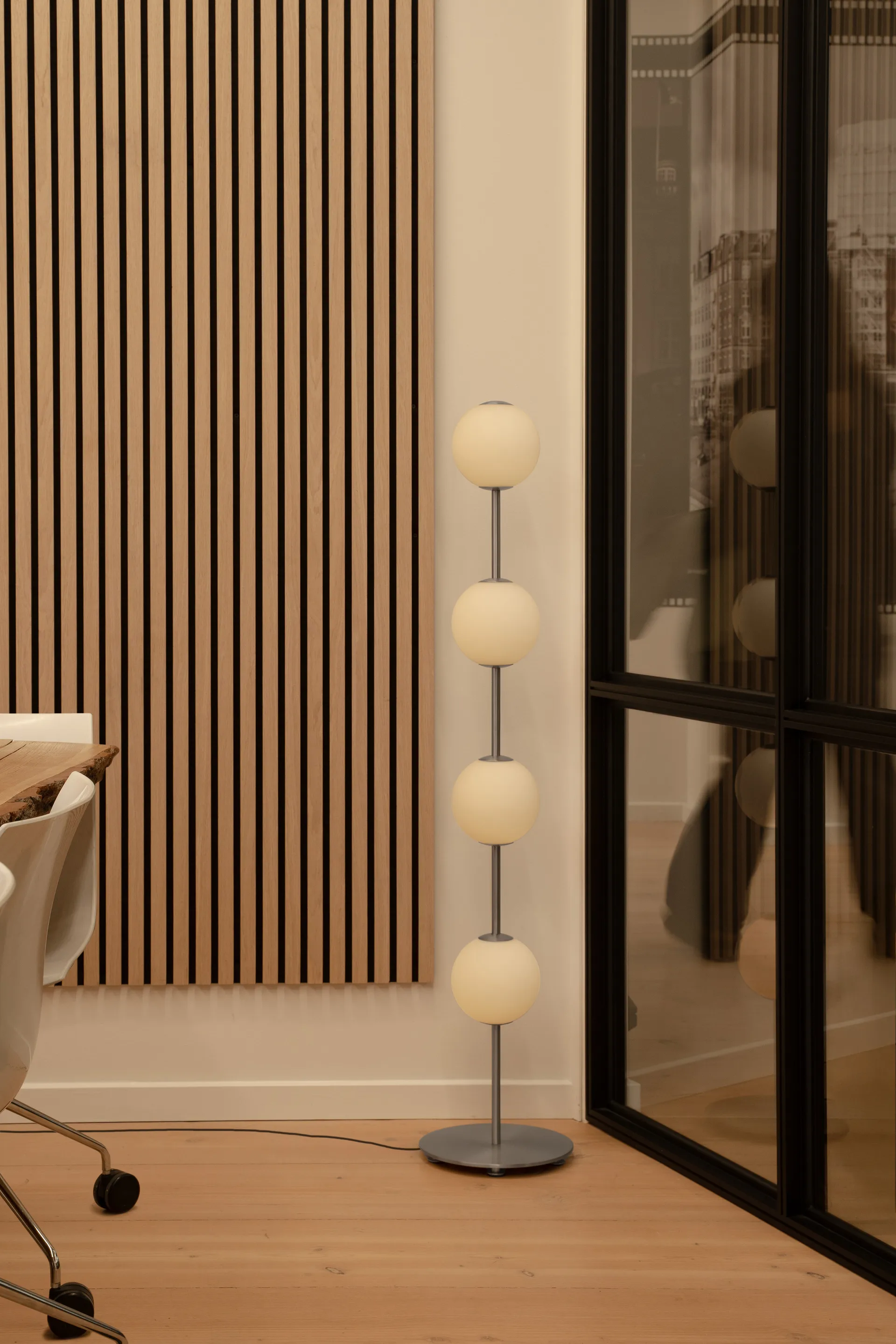 Audrey Floor vloerlamp, Staal Umage