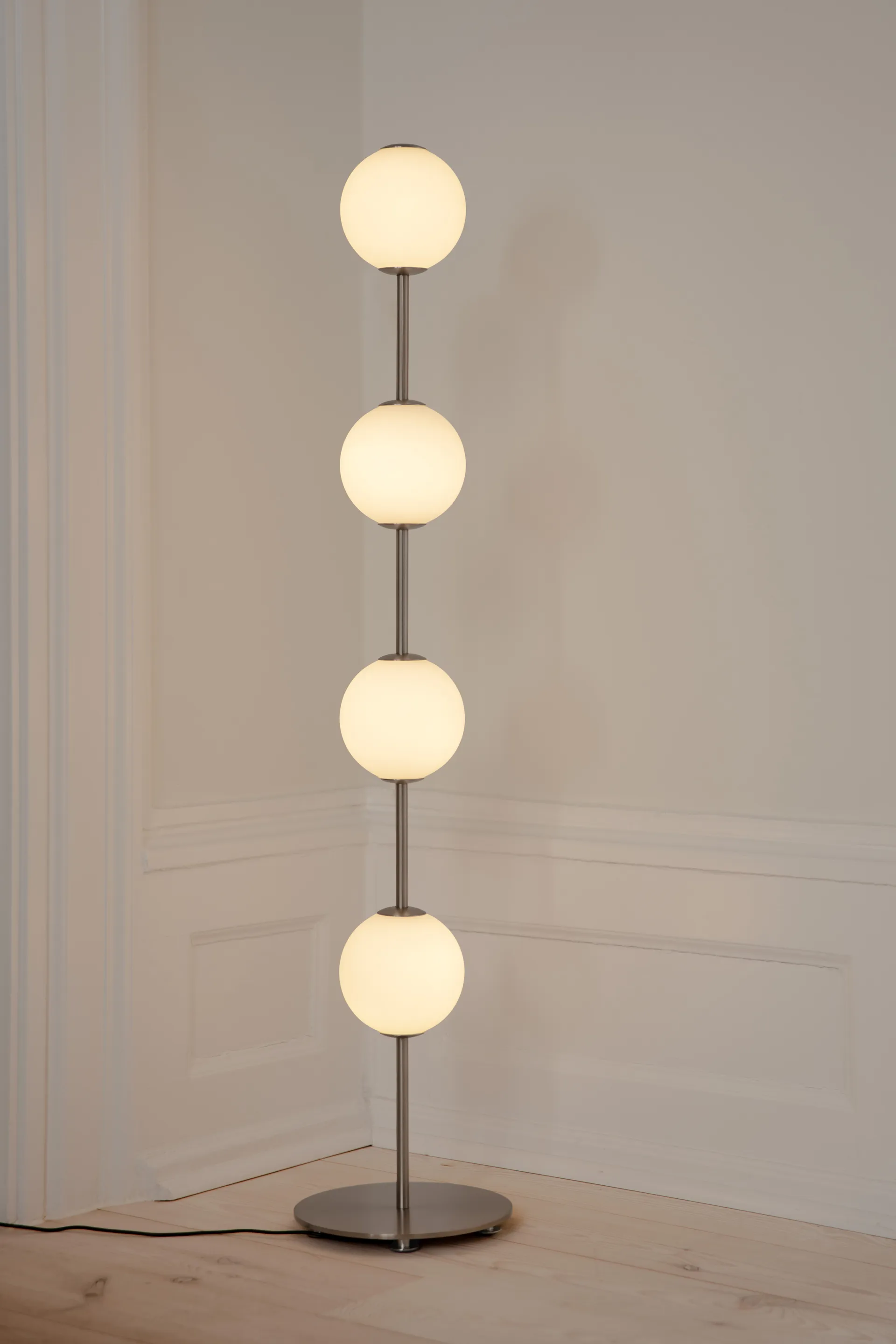 Audrey Floor vloerlamp, Staal Umage