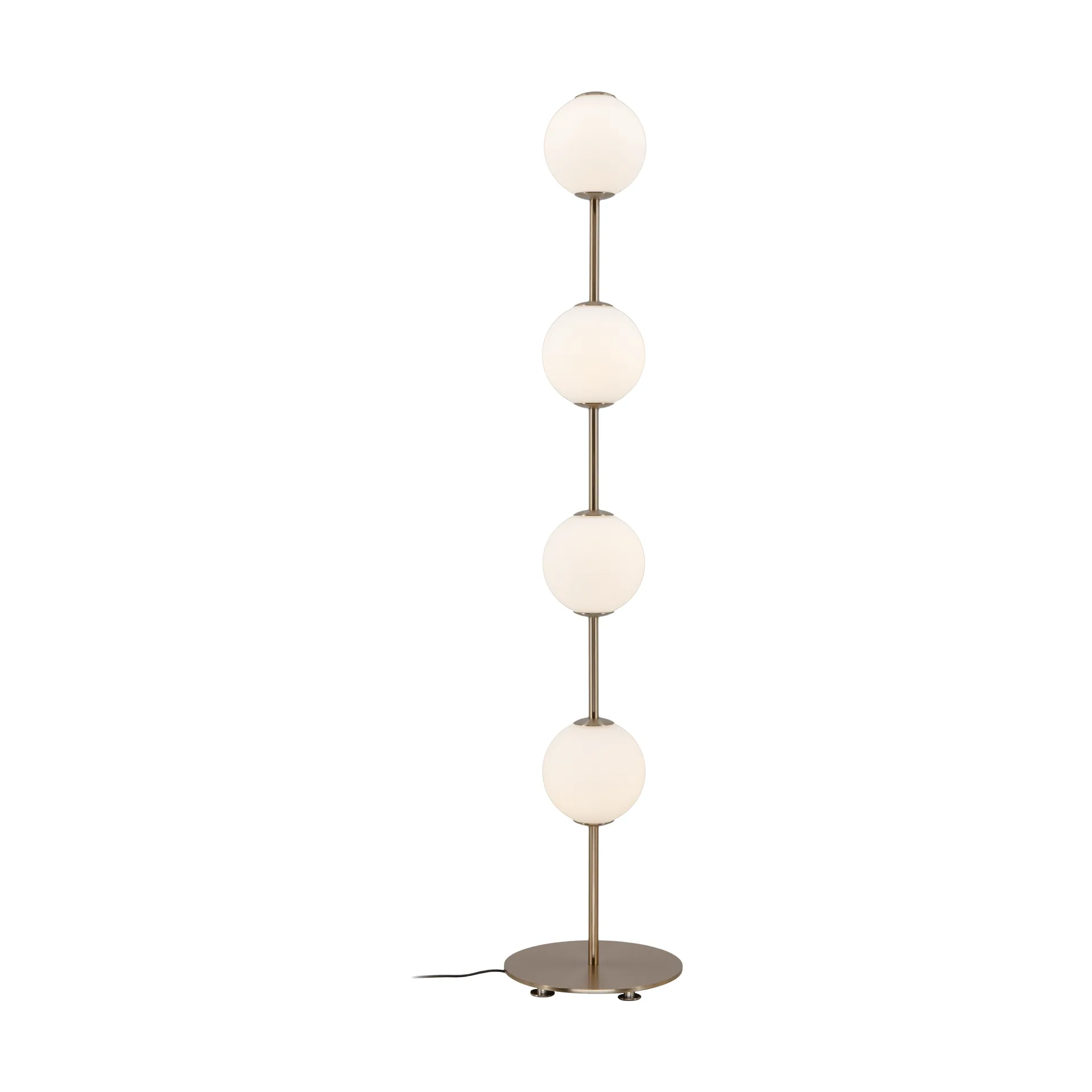 Audrey Floor vloerlamp, Verguld messing Umage
