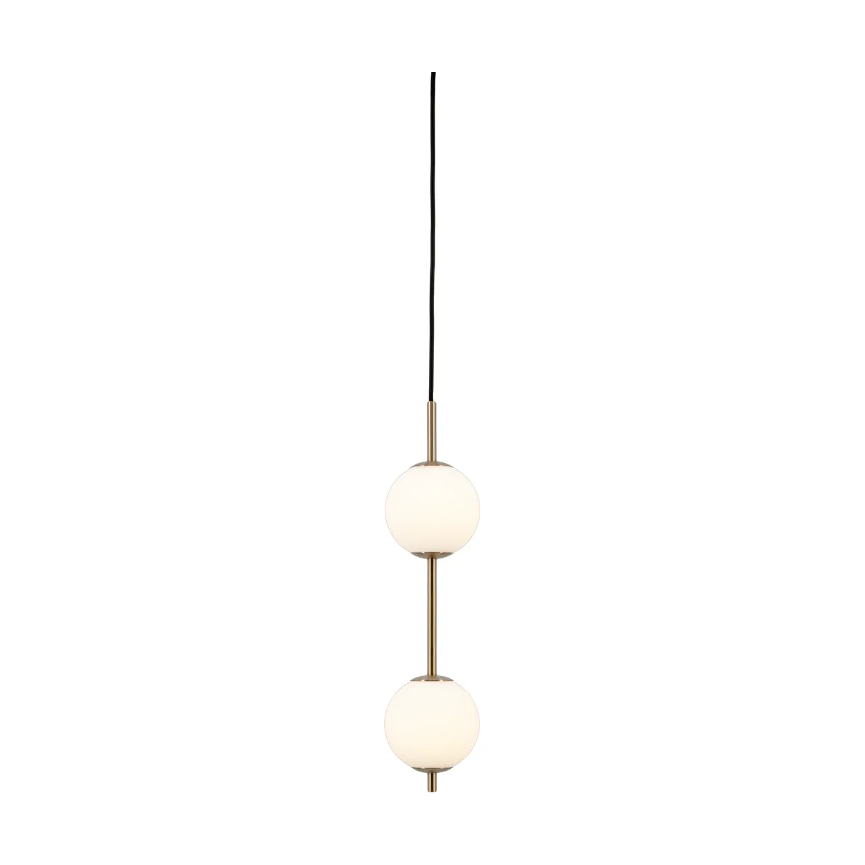 Umage Audrey hanglamp 2 Messing | Scandinavisch Interieur | Hanglampen | Goudkleurig