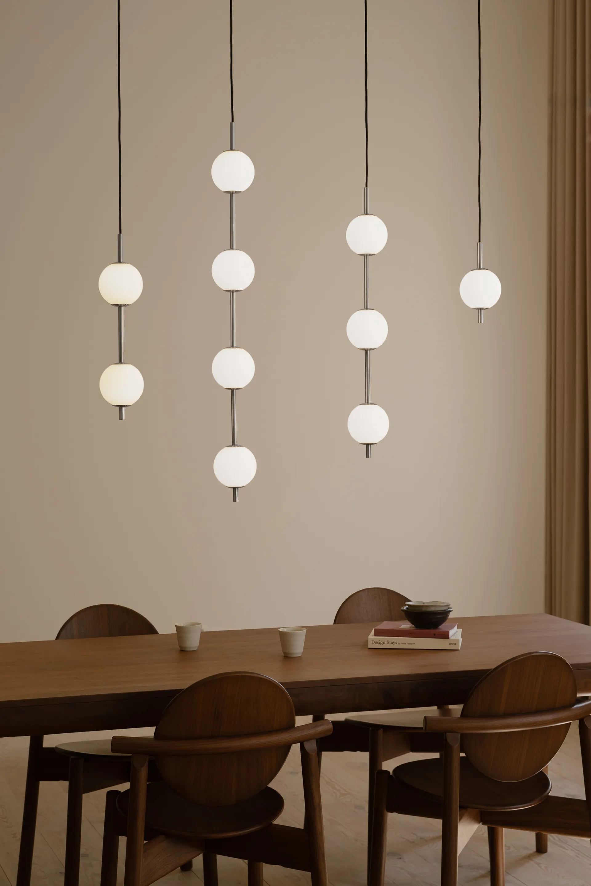 Audrey hanglamp 3, Staal Umage