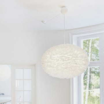 Cannonball plafondkap met snoer - wit - Umage
