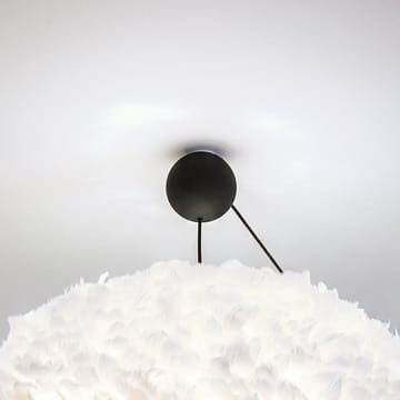 Cannonball plafondkap met snoer - zwart - Umage
