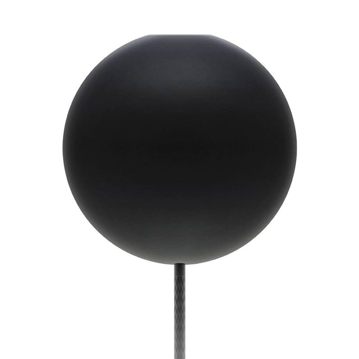 Cannonball plafondkap met snoer - zwart - Umage
