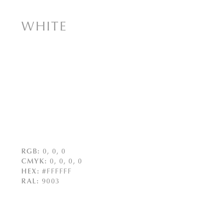 Carmina lamp wit Ø48 cm, Wit Umage