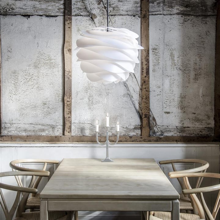 Carmina lamp wit Ø48 cm, Wit Umage
